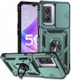 כיסוי עבור Oppo A57 כיסוי צבעוני - בצבע ירוק כהה
