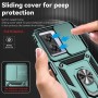 כיסוי עבור Oppo A57 כיסוי צבעוני - בצבע ירוק כהה