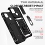 כיסוי עבור Realme C25Y כיסוי צבעוני - בצבע שחור