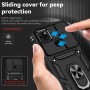 כיסוי עבור Realme C25Y כיסוי צבעוני - בצבע שחור