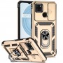 כיסוי עבור Realme C25Y כיסוי צבעוני - בצבע זהב