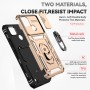 כיסוי עבור Realme C25Y כיסוי צבעוני - בצבע זהב