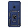 כיסוי עבור Realme C25Y כיסוי צבעוני - בצבע כחול