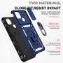 כיסוי עבור Realme C25Y כיסוי צבעוני - בצבע כחול