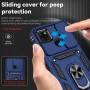 כיסוי עבור Realme C25Y כיסוי צבעוני - בצבע כחול