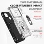 כיסוי עבור Realme C25Y כיסוי צבעוני - בצבע כסף