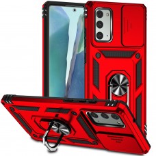 כיסוי עבור Samsung Galaxy Note20 כיסוי צבעוני - בצבע אדום