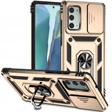 כיסוי עבור Samsung Galaxy Note20 כיסוי צבעוני - בצבע זהב
