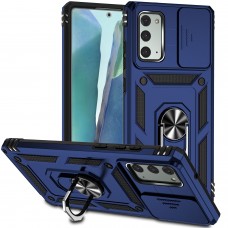 כיסוי עבור Samsung Galaxy Note20 כיסוי צבעוני - בצבע כחול