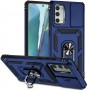 כיסוי עבור Samsung Galaxy Note20 כיסוי צבעוני - בצבע כחול