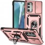 כיסוי עבור Samsung Galaxy Note20 כיסוי צבעוני - בצבע ורוד זהב