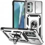 כיסוי עבור Samsung Galaxy Note20 כיסוי צבעוני - בצבע כסף