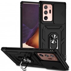 כיסוי עבור Samsung Galaxy Note20 Ultra כיסוי צבעוני - בצבע שחור