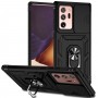 כיסוי עבור Samsung Galaxy Note20 Ultra כיסוי צבעוני - בצבע שחור