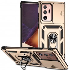 כיסוי עבור Samsung Galaxy Note20 Ultra כיסוי צבעוני - בצבע זהב