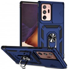 כיסוי עבור Samsung Galaxy Note20 Ultra כיסוי צבעוני - בצבע כחול