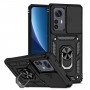 כיסוי עבור Xiaomi 12 Pro כיסוי צבעוני - בצבע שחור