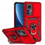 כיסוי עבור Xiaomi 12 Pro כיסוי צבעוני - בצבע אדום