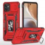 כיסוי עבור Motorola Moto G32 כיסוי צבעוני - בצבע אדום