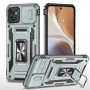 כיסוי עבור Motorola Moto G32 כיסוי צבעוני - בצבע אפור