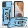 כיסוי עבור Motorola Moto G32 כיסוי צבעוני - בצבע כחול בהיר