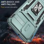 כיסוי עבור Motorola Moto G73 כיסוי צבעוני - בצבע ירוק אלפיני