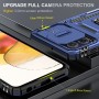 כיסוי עבור Motorola Moto G73 כיסוי צבעוני - בצבע כחול כהה