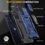 כיסוי עבור Motorola Moto G73 כיסוי צבעוני - בצבע כחול כהה