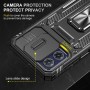 כיסוי עבור Motorola Moto G73 כיסוי צבעוני - בצבע שחור