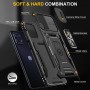 כיסוי עבור Motorola Moto G73 כיסוי צבעוני - בצבע שחור