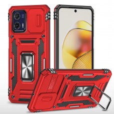 כיסוי עבור Motorola Moto G73 כיסוי צבעוני - בצבע אדום