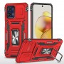 כיסוי עבור Motorola Moto G73 כיסוי צבעוני - בצבע אדום