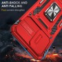 כיסוי עבור Motorola Moto G73 כיסוי צבעוני - בצבע אדום