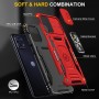 כיסוי עבור Motorola Moto G73 כיסוי צבעוני - בצבע אדום