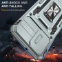 כיסוי עבור Motorola Moto G73 כיסוי צבעוני - בצבע אפור
