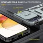 כיסוי עבור Motorola Moto G73 כיסוי צבעוני - בצבע אפור