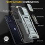 כיסוי עבור Motorola Moto G73 כיסוי צבעוני - בצבע אפור