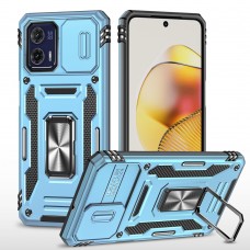 כיסוי עבור Motorola Moto G73 כיסוי צבעוני - בצבע כחול בהיר