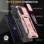 כיסוי עבור Motorola Moto G73 כיסוי צבעוני - בצבע ורוד זהב