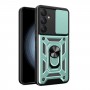 כיסוי עבור Samsung Galaxy A35 כיסוי צבעוני - בצבע ירוק