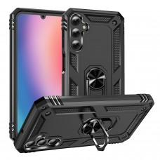 כיסוי עבור Samsung Galaxy A25 כיסוי צבעוני - בצבע שחור
