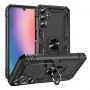 כיסוי עבור Samsung Galaxy A25 כיסוי צבעוני - בצבע שחור