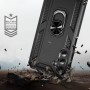 כיסוי עבור Samsung Galaxy A25 כיסוי צבעוני - בצבע שחור