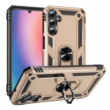 כיסוי עבור Samsung Galaxy A25 כיסוי צבעוני - בצבע זהב
