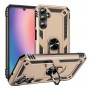 כיסוי עבור Samsung Galaxy A25 כיסוי צבעוני - בצבע זהב