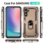 כיסוי עבור Samsung Galaxy A25 כיסוי צבעוני - בצבע זהב