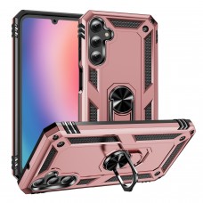 כיסוי עבור Samsung Galaxy A25 כיסוי צבעוני - בצבע ורוד זהב