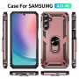 כיסוי עבור Samsung Galaxy A25 כיסוי צבעוני - בצבע ורוד זהב
