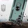 כיסוי עבור Samsung Galaxy A25 כיסוי צבעוני - בצבע ירוק כהה