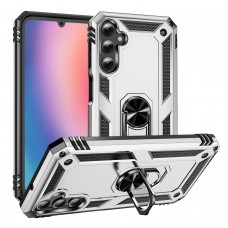 כיסוי עבור Samsung Galaxy A25 כיסוי צבעוני - בצבע כסף